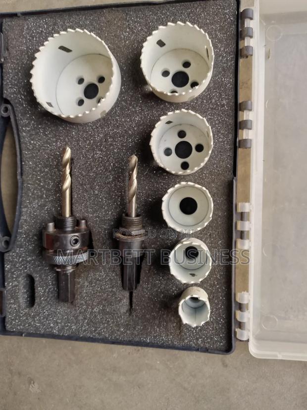 9cs Bi Metal Hole Saw Kit · Photo 3