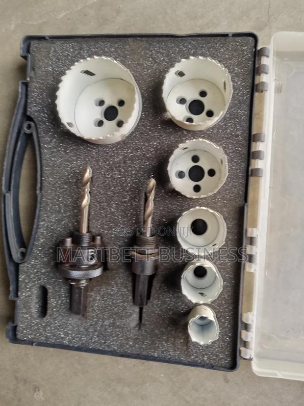 9cs Bi Metal Hole Saw Kit · Photo 4