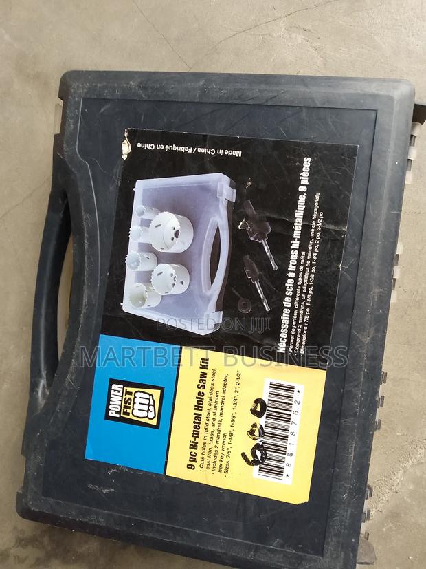 9cs Bi Metal Hole Saw Kit · Photo 2