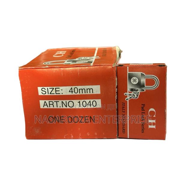 CH Side Open Padlock 40mm (12 Pieces) · Photo 2