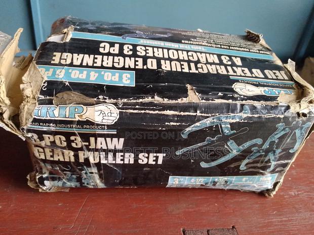 3pcs Jaw Gear Puller Set · Photo 1