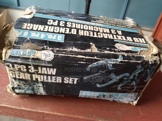 3pcs Jaw Gear Puller Set · Photo 3