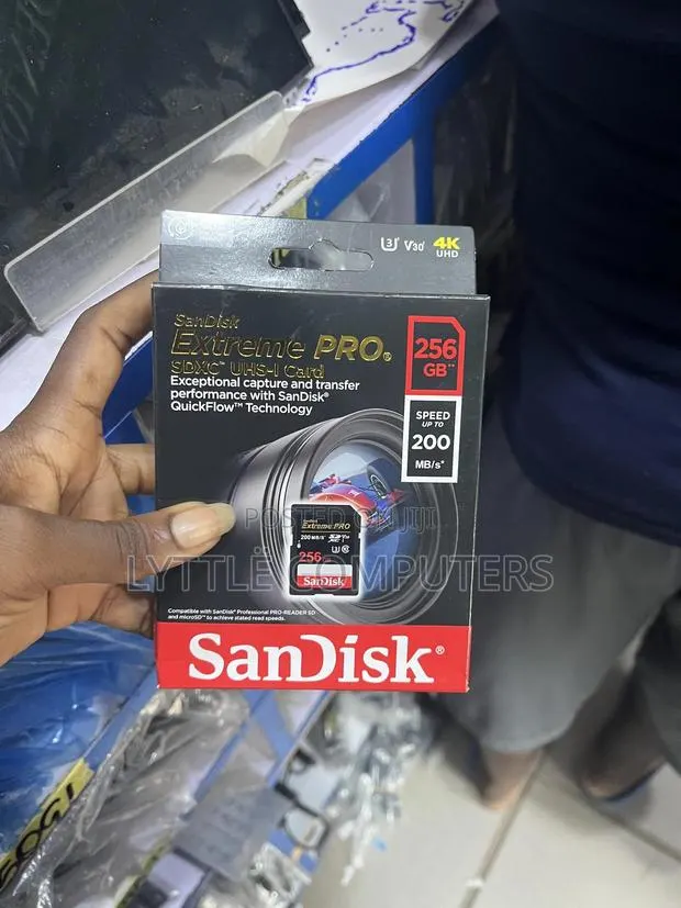 Original Extreme Pro 256gb · Photo 1