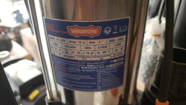 Wadfow Heavy Duty Submersible Sewage Pump · Photo 2