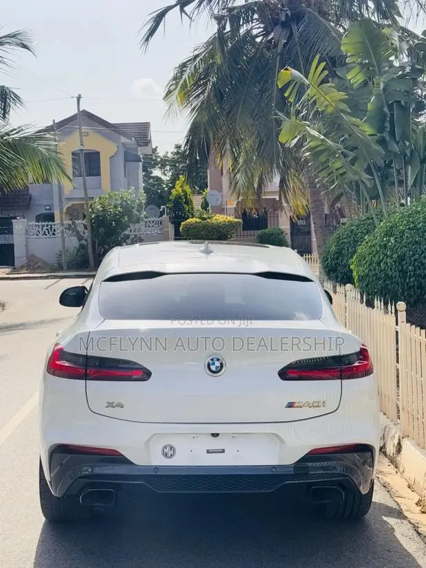 BMW X4 M40i 2019 White · Photo 1