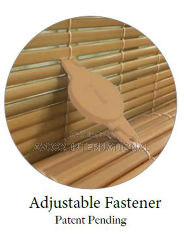 Cordless Shades for Porch, Patio Windows 48"Wx72"L/3 Piece · Photo 5