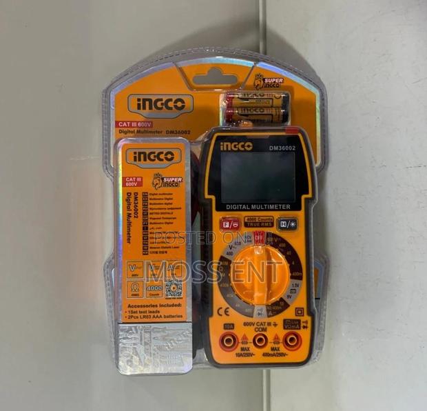 Digital Multimeter 600v - Dm36002 · Photo 1