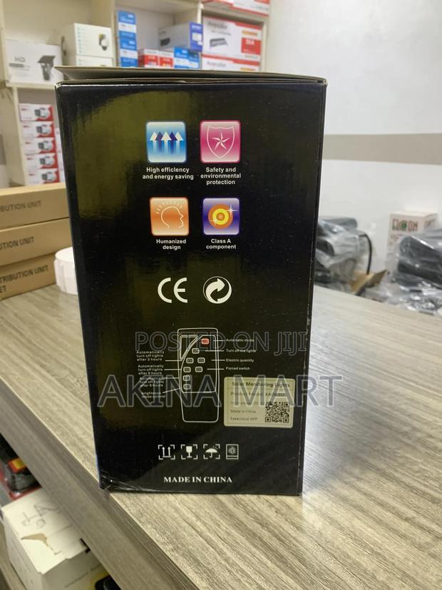 Ai 4g Solar Camera 3 Lens With 450w Street Light 2 in 1 · Photo 3