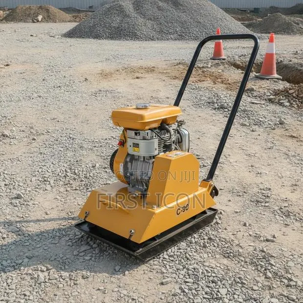 90kg Gasoline Plate Compactor · Photo 1