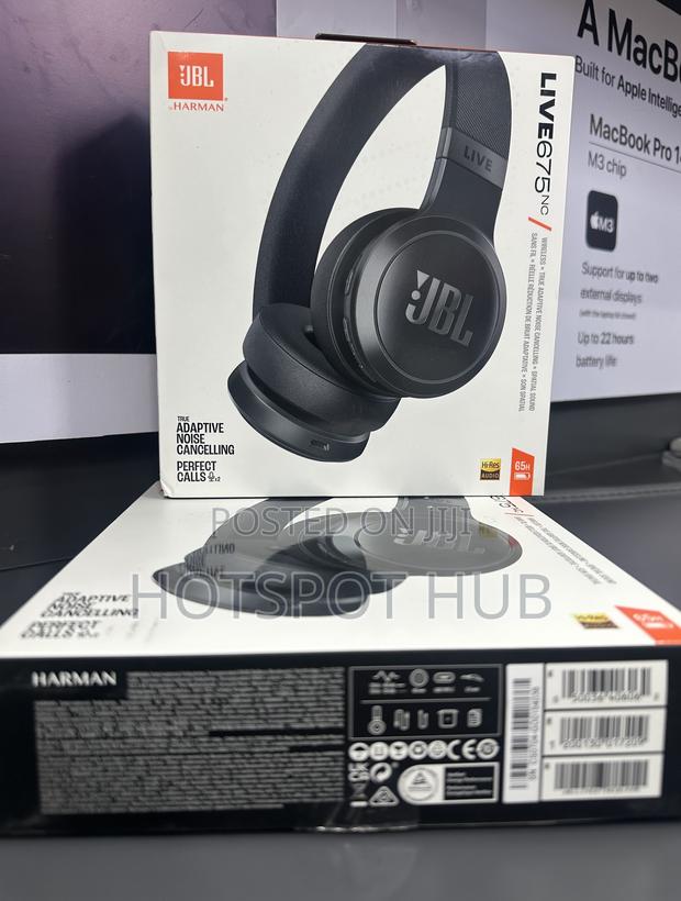 JBL Live 675nc · Photo 1