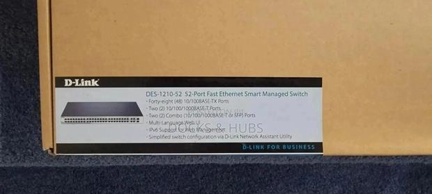 D-Link 52-Port Smart Managed Switch | 48 Gbe + 4 SFP Ports · Photo 5
