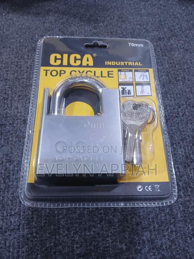 Cica Padlock Half Side 70mm · Photo 1