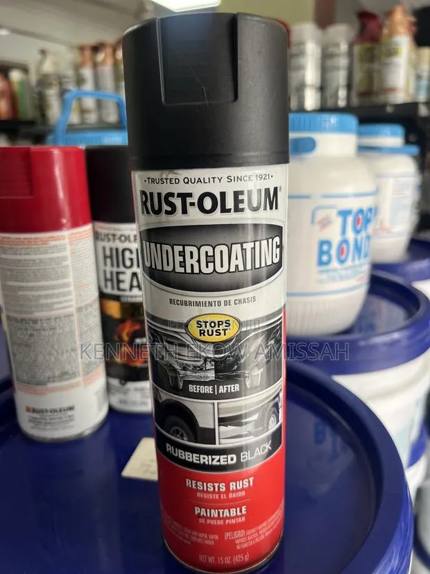 Rust Oleum Undercoating · Photo 1