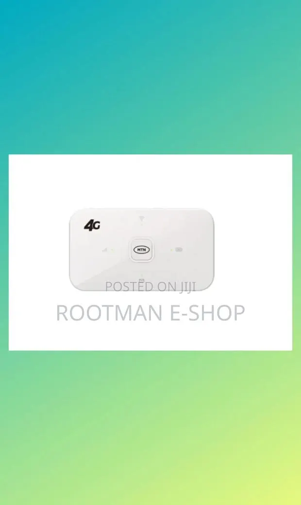 Fast 4-G Mifi (All Networks) · Photo 1