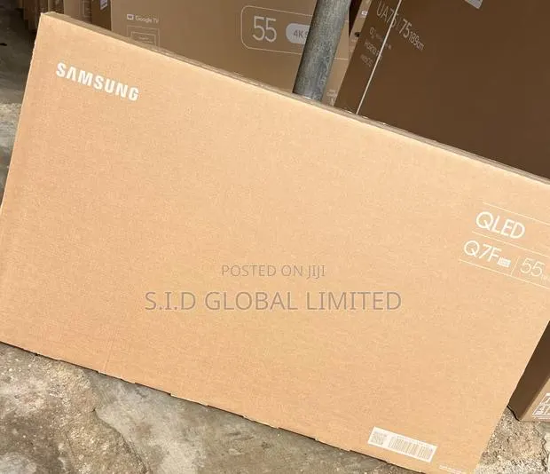 Upgrade Your Living Room With the Samsung 55" Q7f Flat Screen · Photo 1