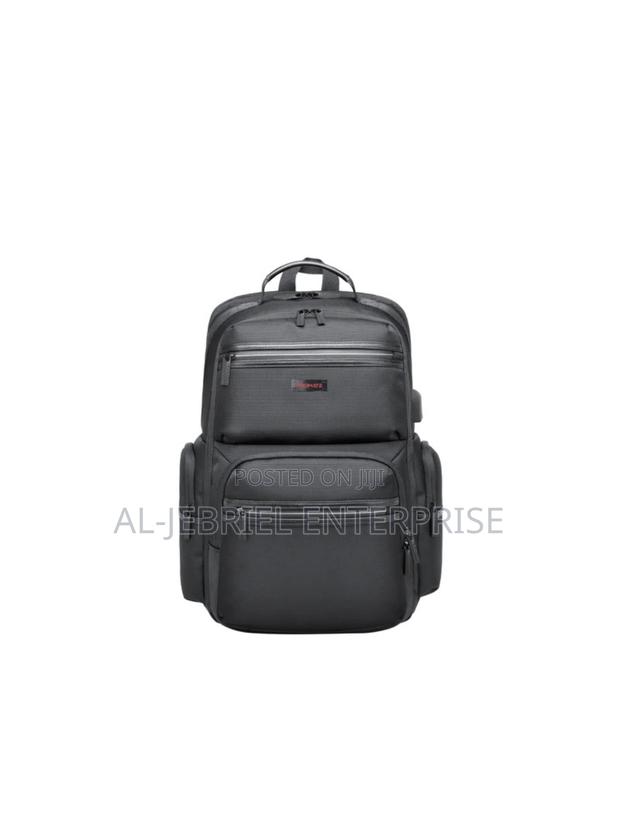 Promate ELITEPACK-PRO 15.6′′ Laptop Backpack + Compartments · Photo 1