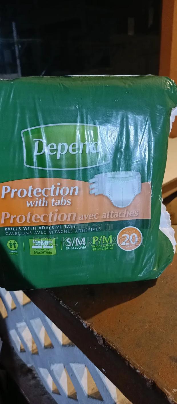 Depend Protection With Tabs, S/M, Max Absorbency, 20-Count · Photo 4