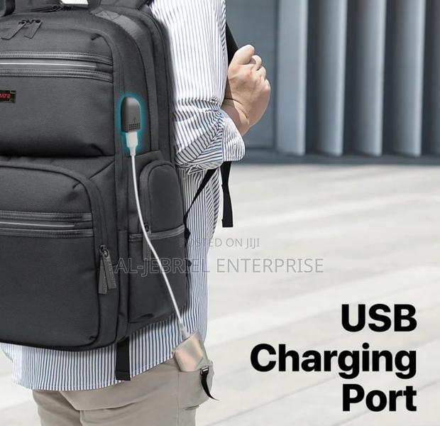 Stylish Look Promate 15.6′′ Laptop Backpack With USB Port · Photo 3
