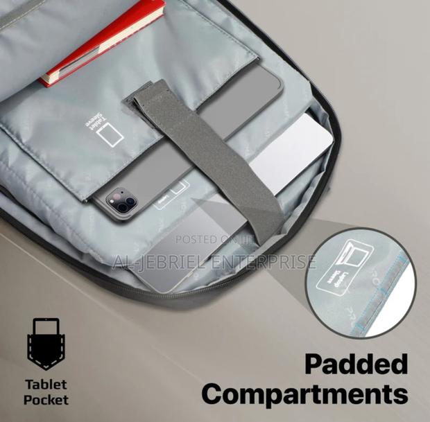 Stylish Look Promate 15.6′′ Laptop Backpack With USB Port · Photo 2