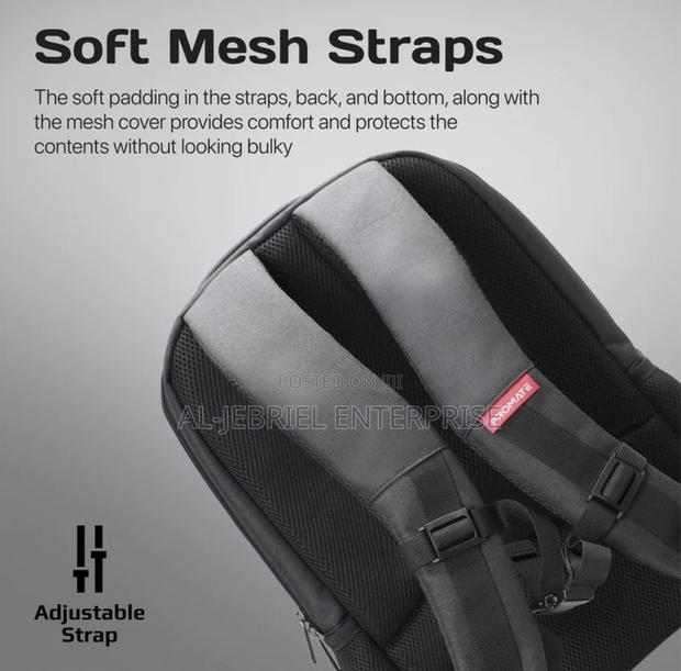 Promate SATCHEL-BP 15.6′′ Laptop Backpack Made by Polyester · Photo 2