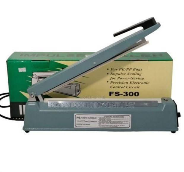 Fs-300mm Impulse Sealing Machine - Blue · Photo 1