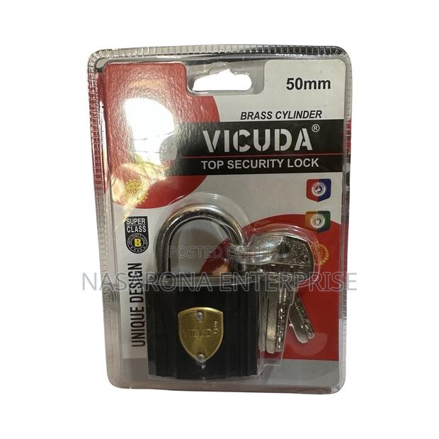 Vicuda Top Security Padlock (50 Mm) Small 12 PCS · Photo 1