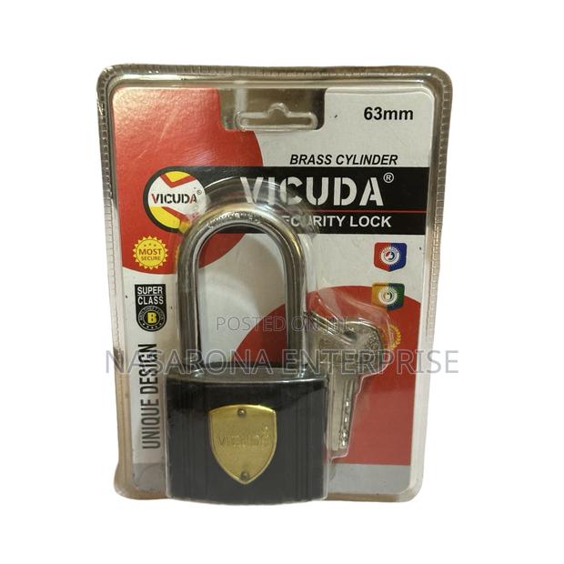 Vicuda Top Security Padlock (63mm) Long. 6pcs · Photo 1
