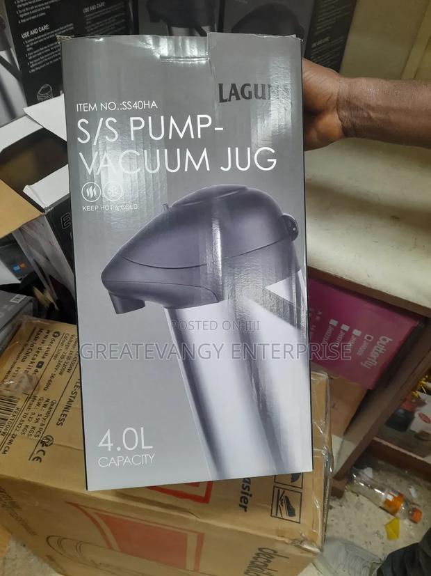Brandnew 4 Litres Vaccum Pump Flask · Photo 1