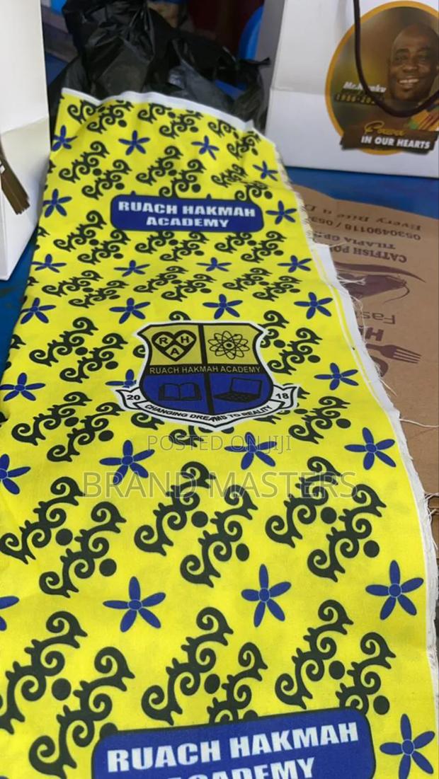 Cloth, Fabric and Textile Printing Services · Photo 1