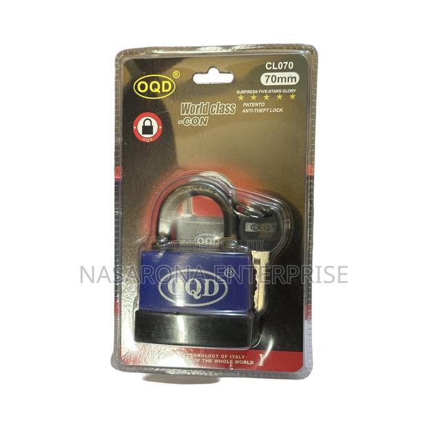 Oqd Anti-Theft Padlock 70mm (6pcs) · Photo 1