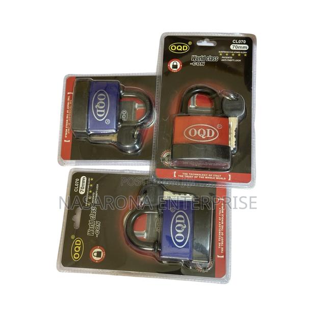 Oqd Anti-Theft Padlock 70mm (6pcs) · Photo 2