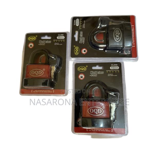 Waterproof Oqd Antitheft Padlock 55mm (6pieces) · Photo 2