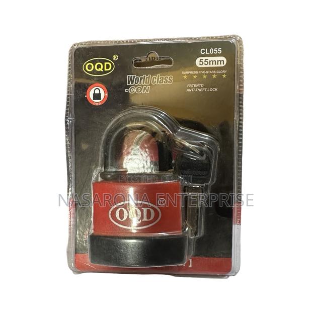 Waterproof Oqd Antitheft Padlock 55mm (6pieces) · Photo 1
