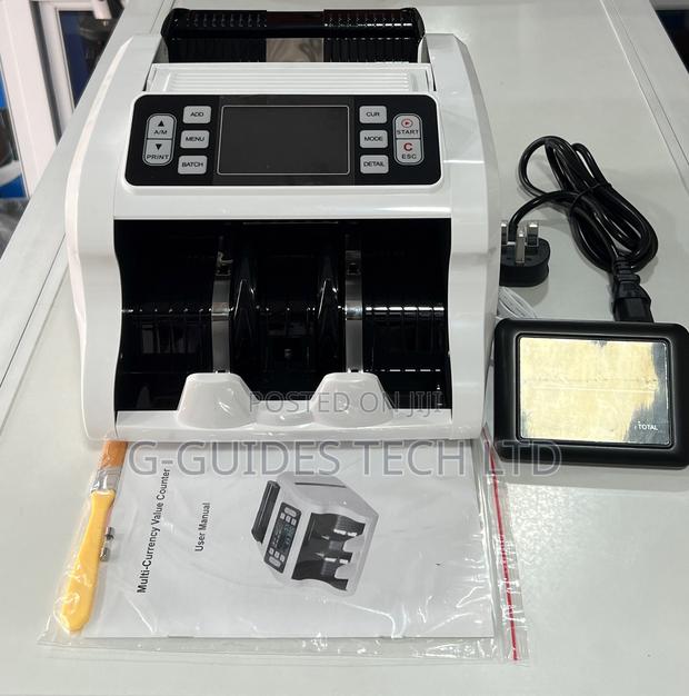 Al-N50 Bill Counter, Money Counting Machine Multi-Currency · Photo 4