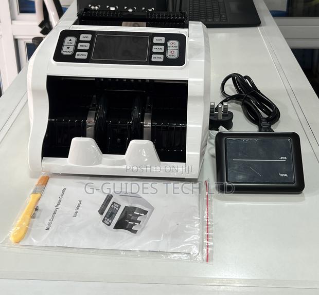 Al-N50 Bill Counter, Money Counting Machine Multi-Currency · Photo 2