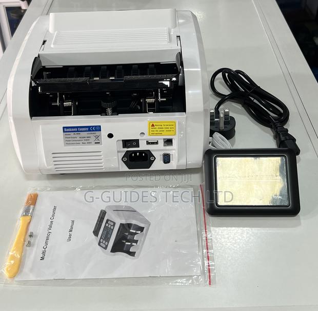 Al-N50 Bill Counter, Money Counting Machine Multi-Currency · Photo 3