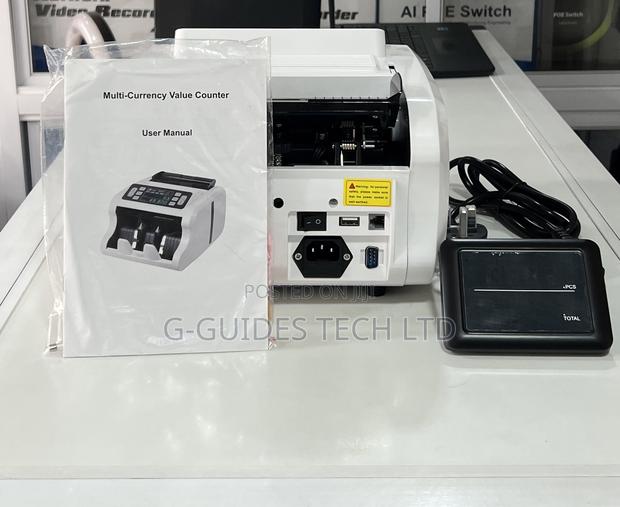 Al-N50 Bill Counter, Money Counting Machine Multi-Currency · Photo 6