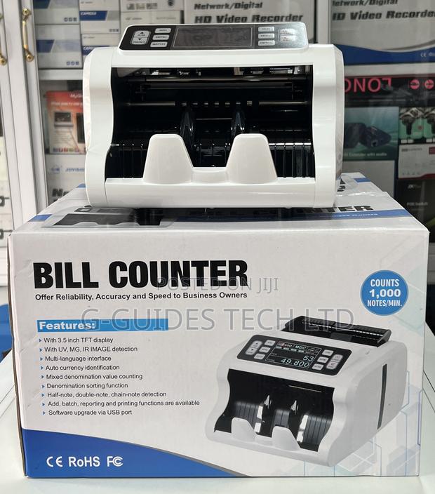 Al-N50 Bill Counter, Money Counting Machine Multi-Currency · Photo 1