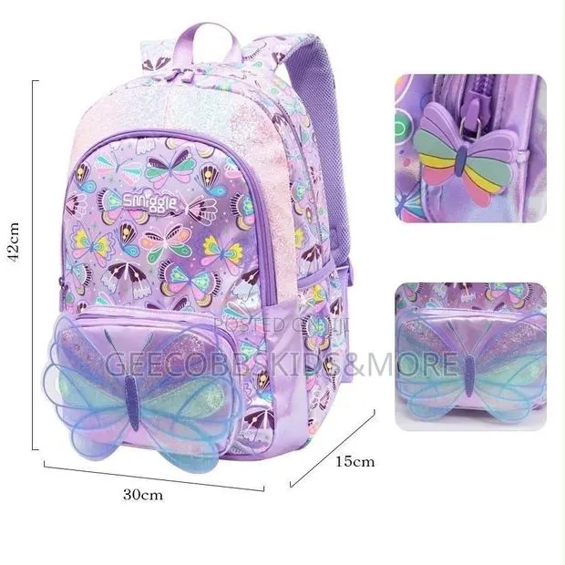 Smiggle Butterfly Backpack · Photo 1