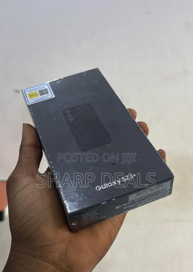 New Samsung Galaxy S23+ 256 GB Green · Photo 1