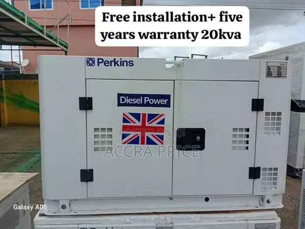 Free Installation on Diesel Generator 20kva Perkins Uk · Photo 1