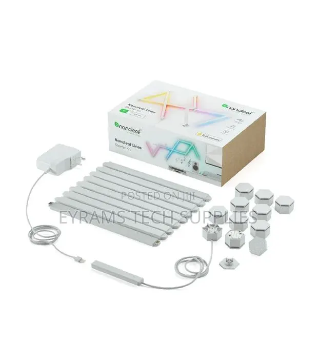 Nanoleaf Lines 60 Degrees Starter Kit · Photo 1