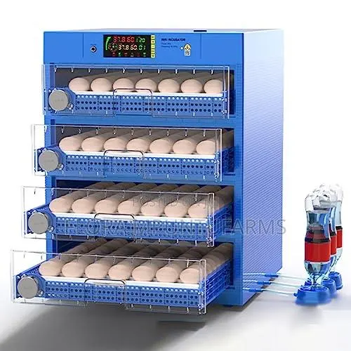 400 Egg Capacity Automatic Dual Power Egg Incubator · Photo 1