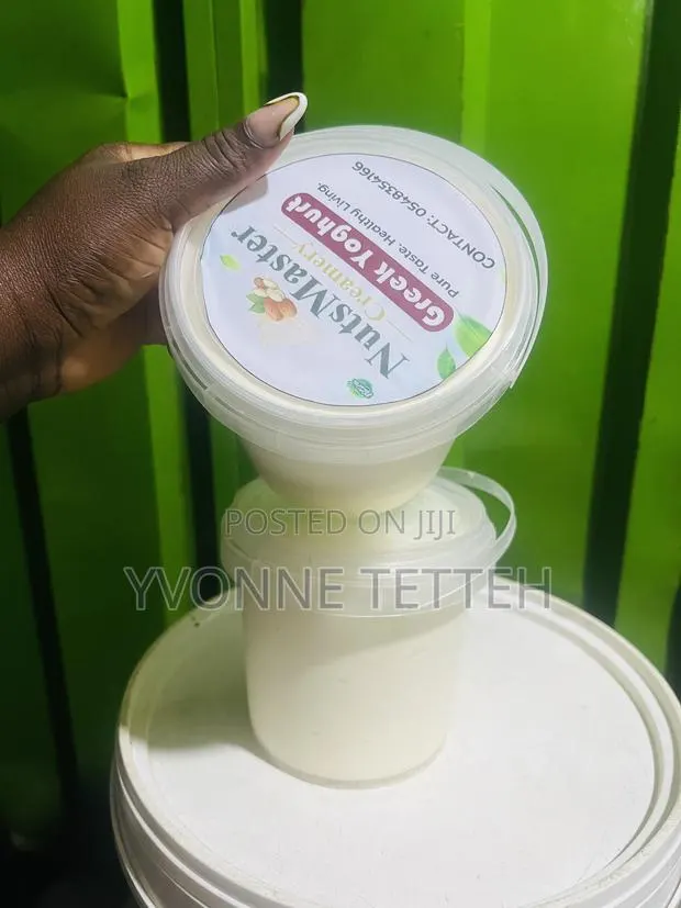 NutsMaster Greek Yoghurt 1Kg · Photo 1