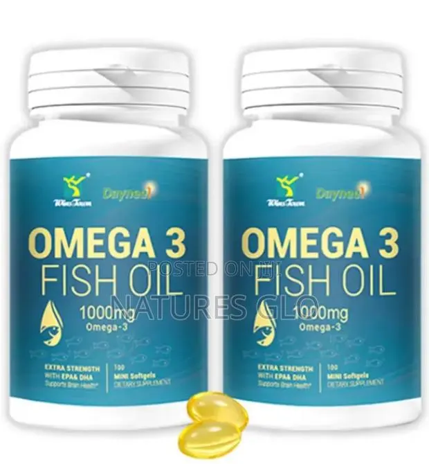 Omega 3 (Fish Oil) · Photo 1