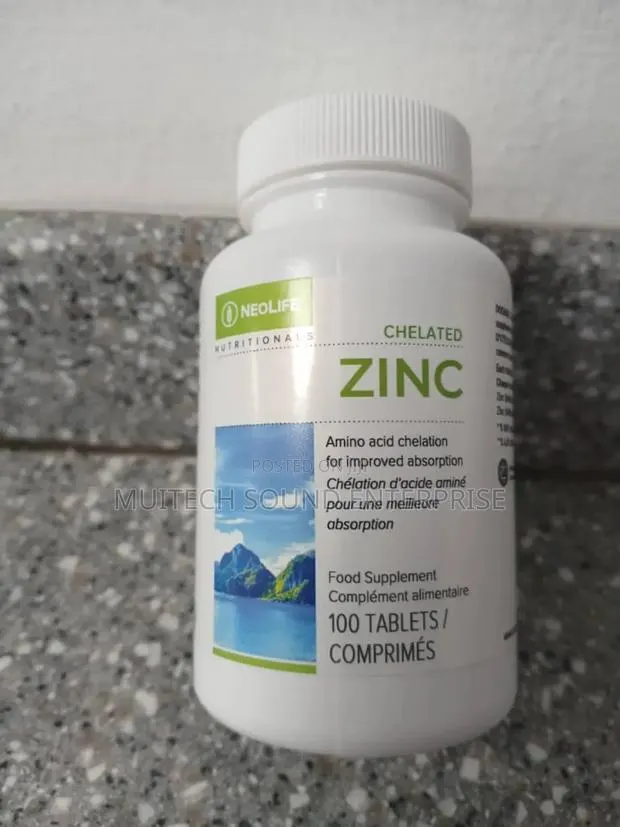 Chelated Zinc · Photo 1