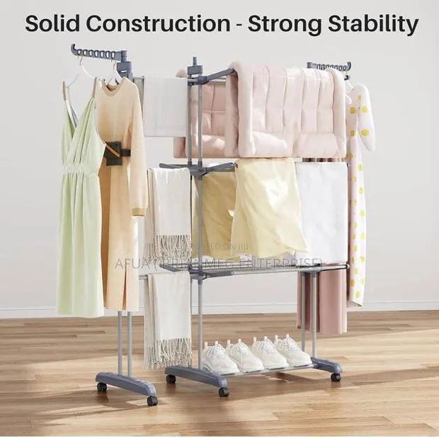 Double Foldable Drying Line · Photo 1