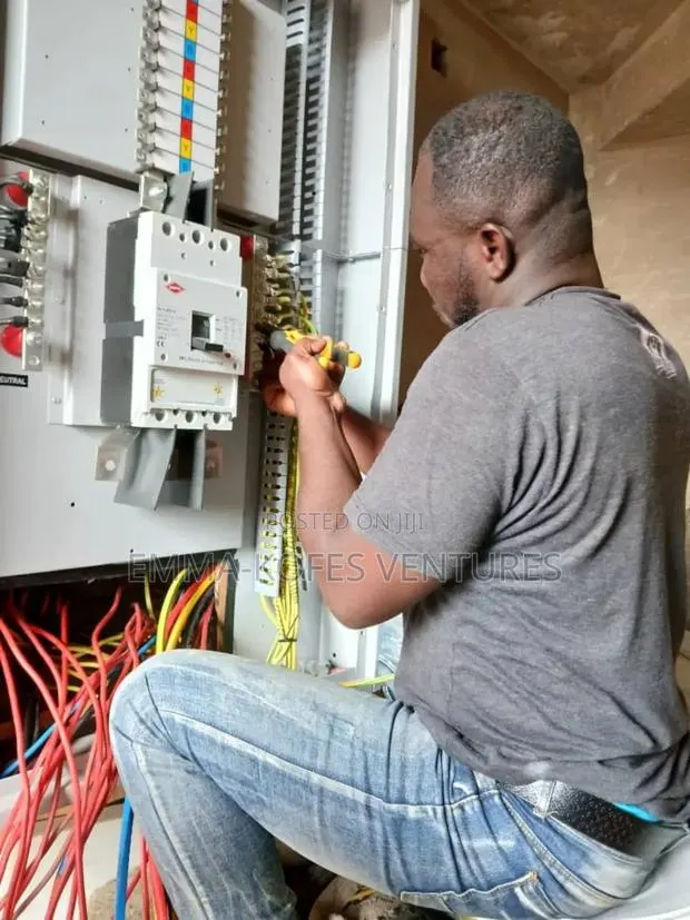 Experienced Electrician Available for Hire* · Photo 1