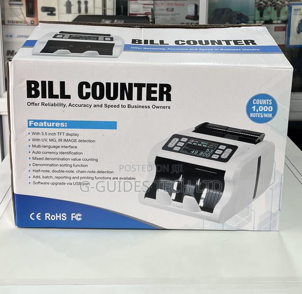 Al-N50 Bill Counter, Money Counting Machine Multi-Currency · Photo 5