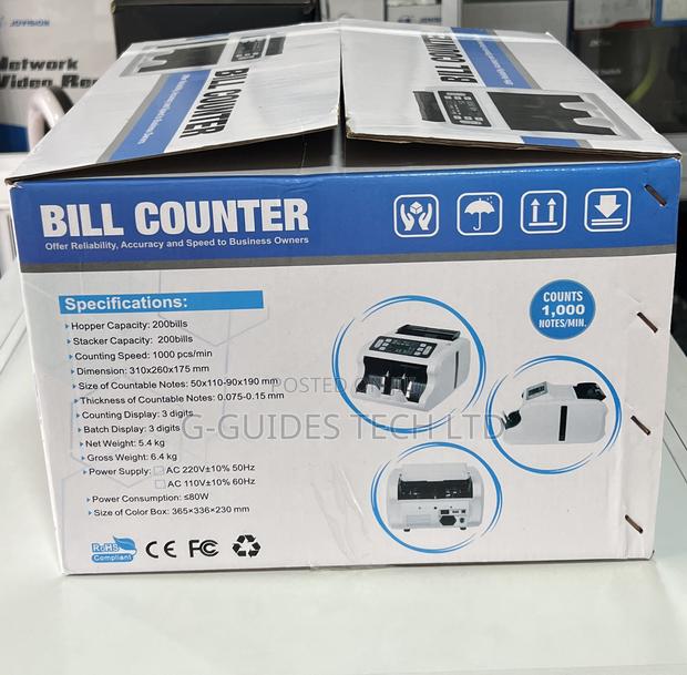 Al-N50 Bill Counter, Money Counting Machine Multi-Currency · Photo 7